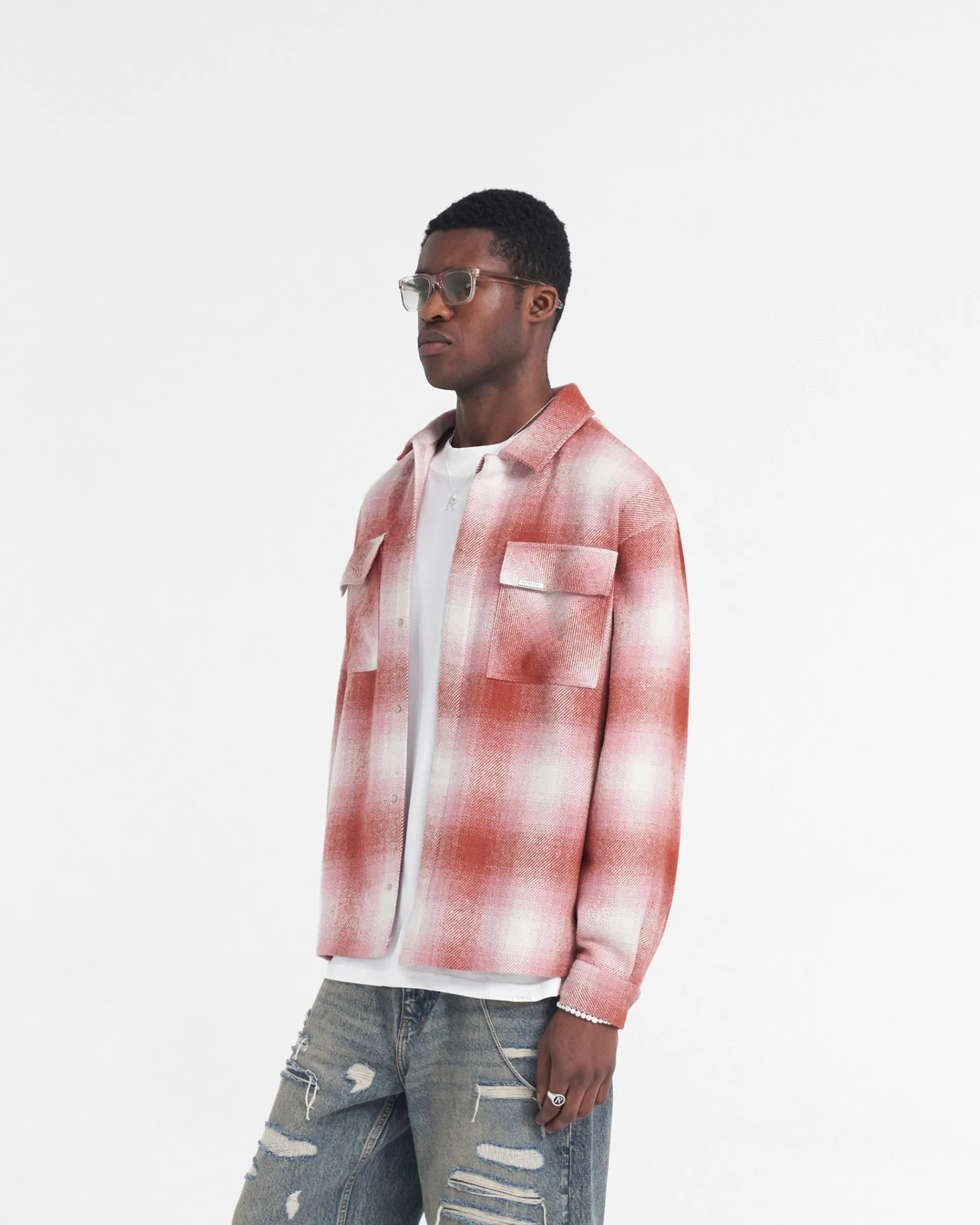 Represent Spirits Of Summer Flannel Shirt -> Shirts