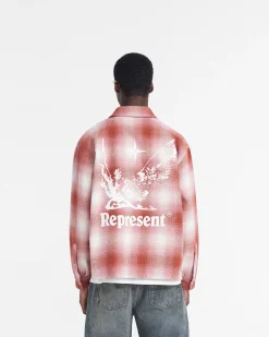Represent Spirits Of Summer Flannel Shirt -><noscript><img width=