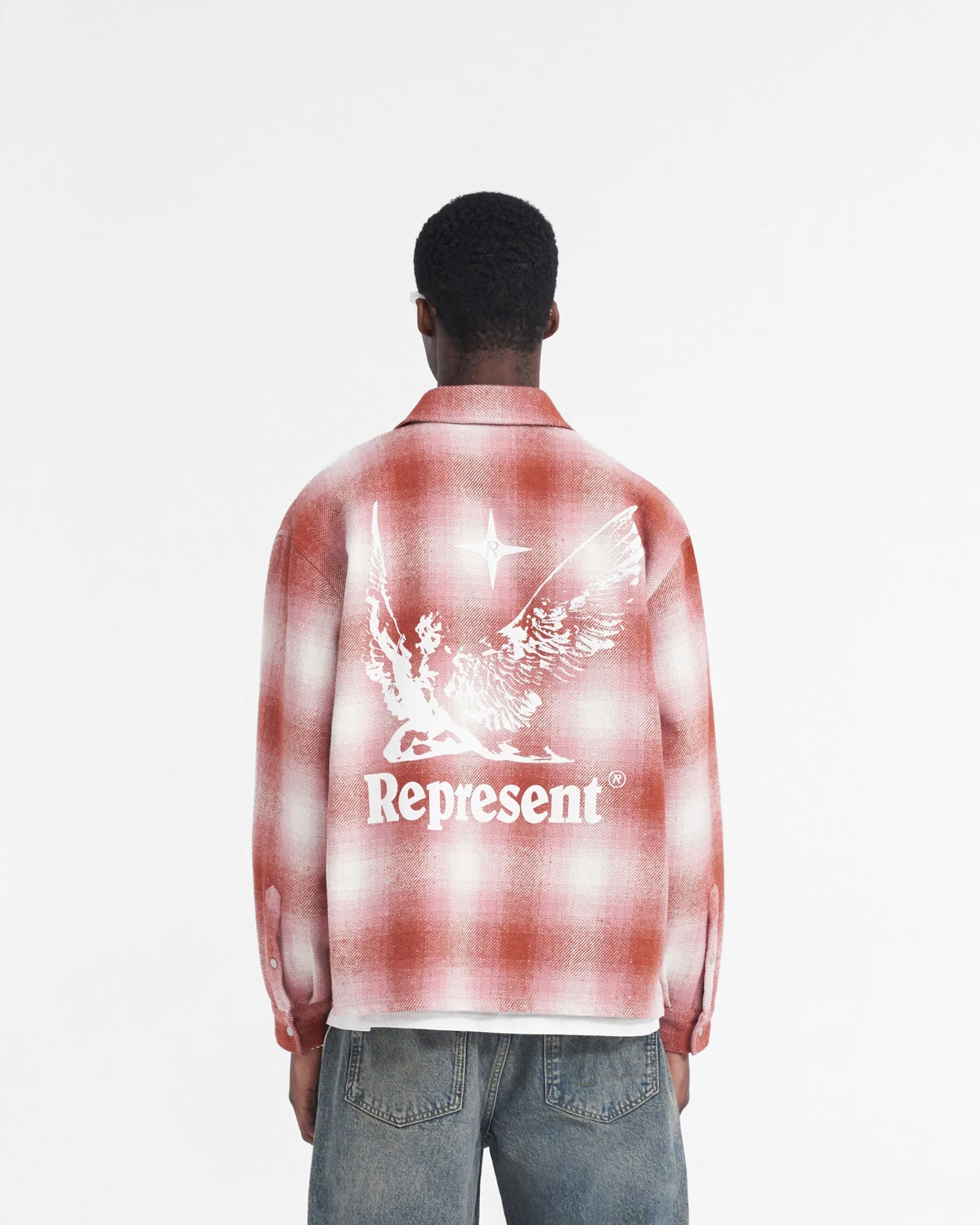 Represent Spirits Of Summer Flannel Shirt -> Shirts