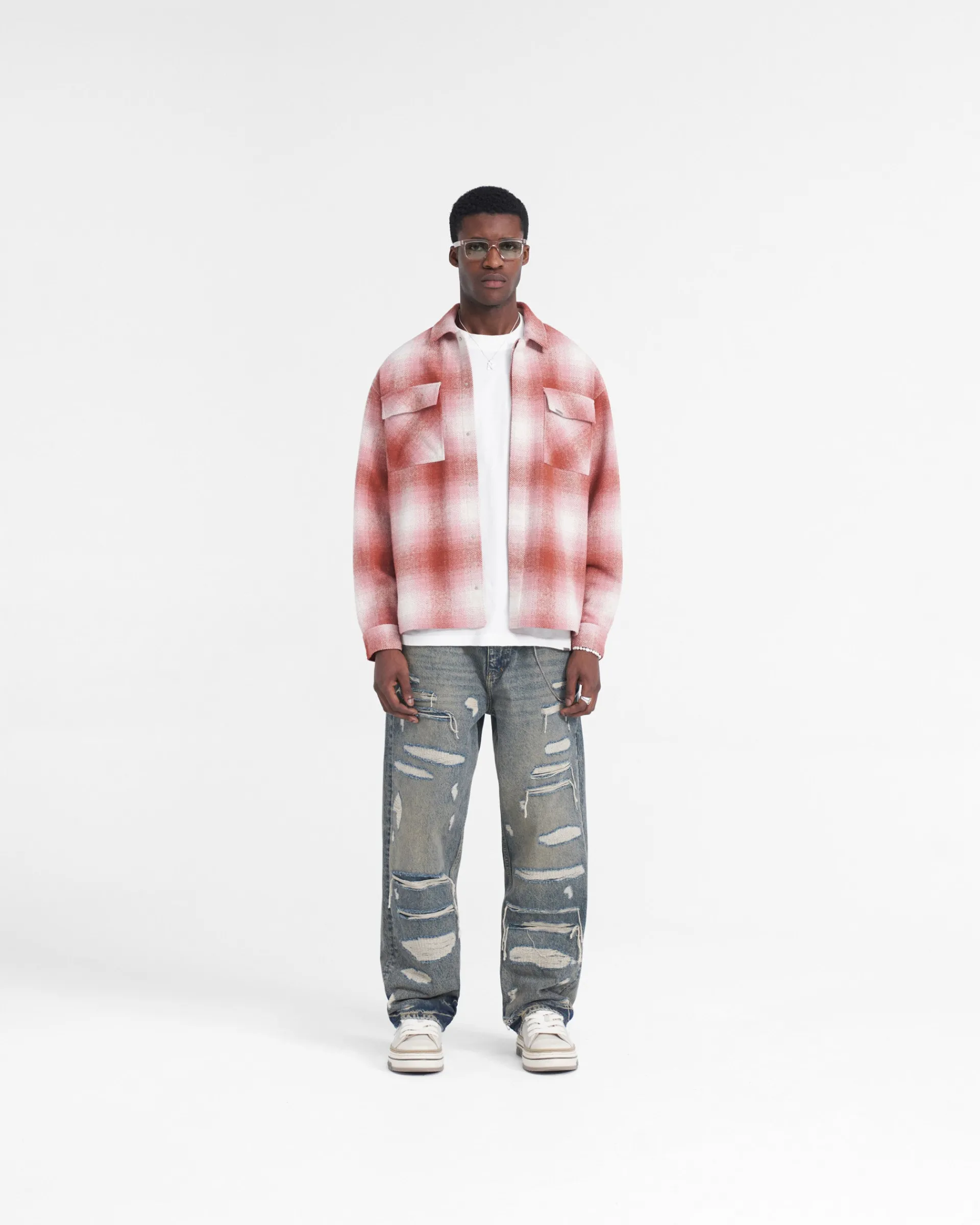 Represent Spirits Of Summer Flannel Shirt -> Shirts