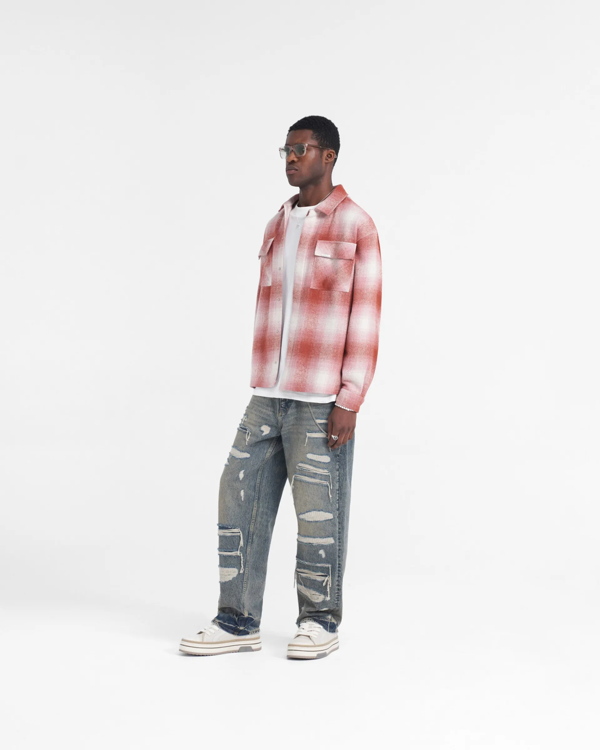 Represent Spirits Of Summer Flannel Shirt -> Shirts