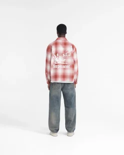 Represent Spirits Of Summer Flannel Shirt -><noscript><img width=