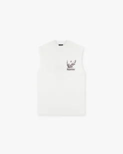 Represent Spirits Of Summer Tank - Flat White> T-Shirts