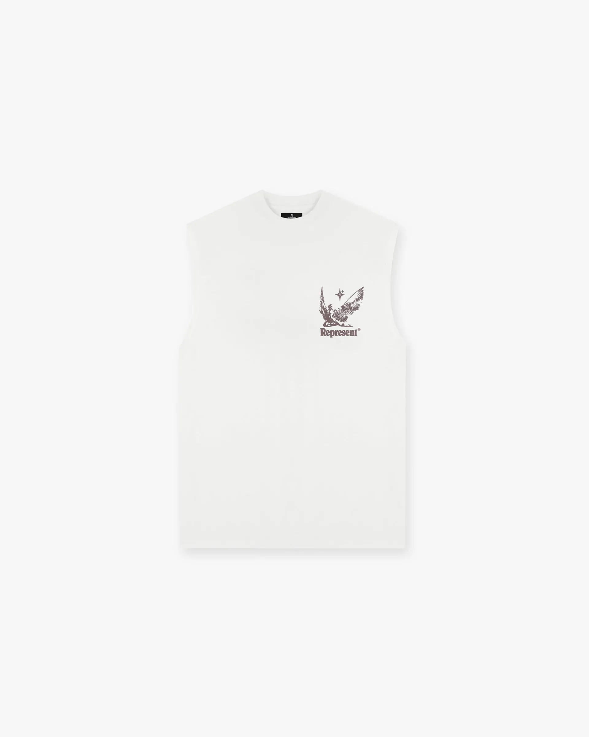 Represent Spirits Of Summer Tank - Flat White> T-Shirts