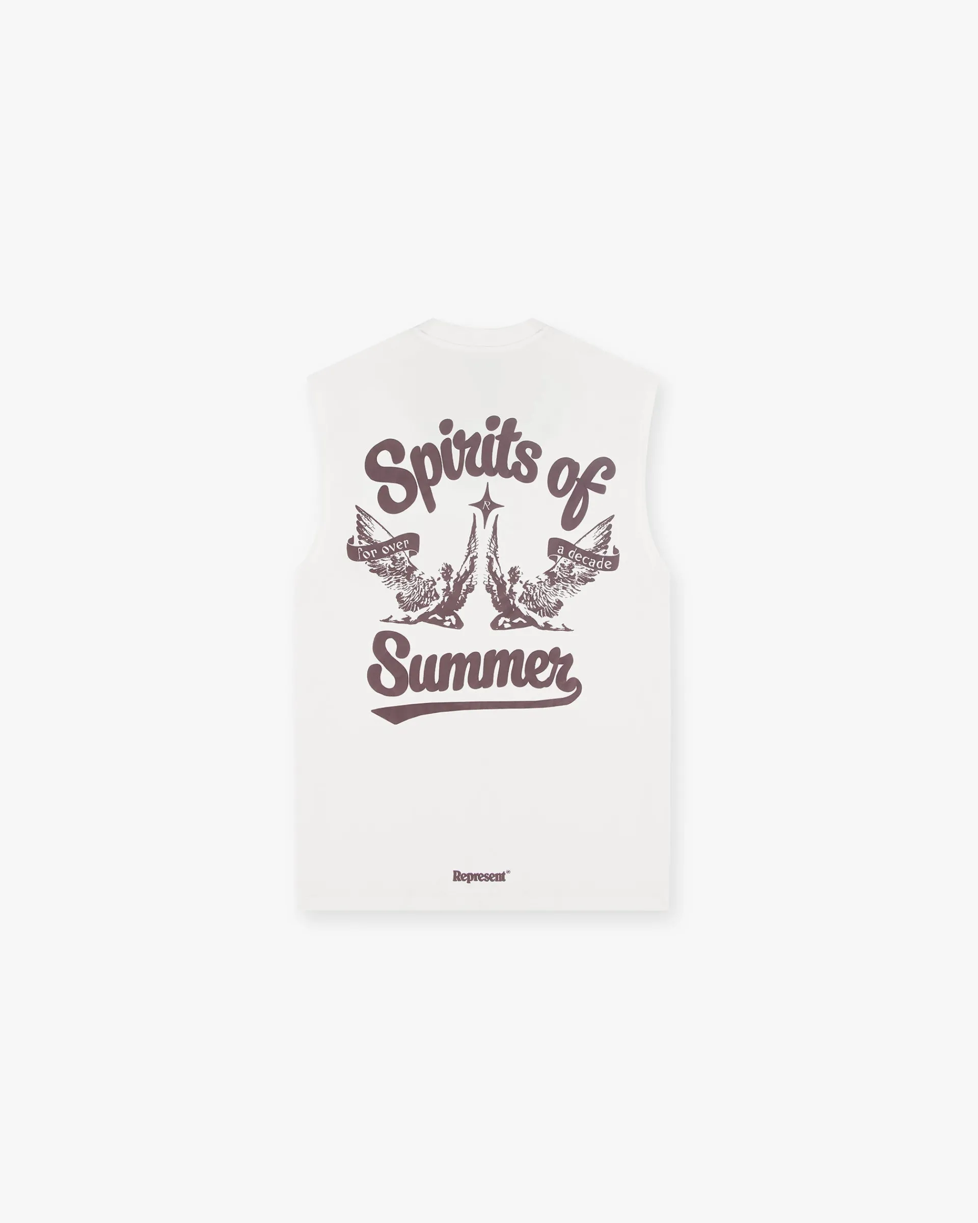 Represent Spirits Of Summer Tank - Flat White> T-Shirts
