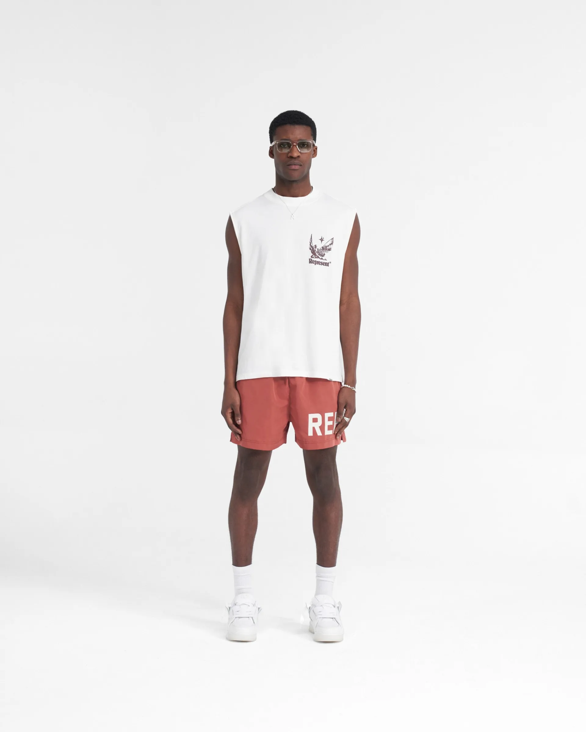 Represent Spirits Of Summer Tank - Flat White> T-Shirts