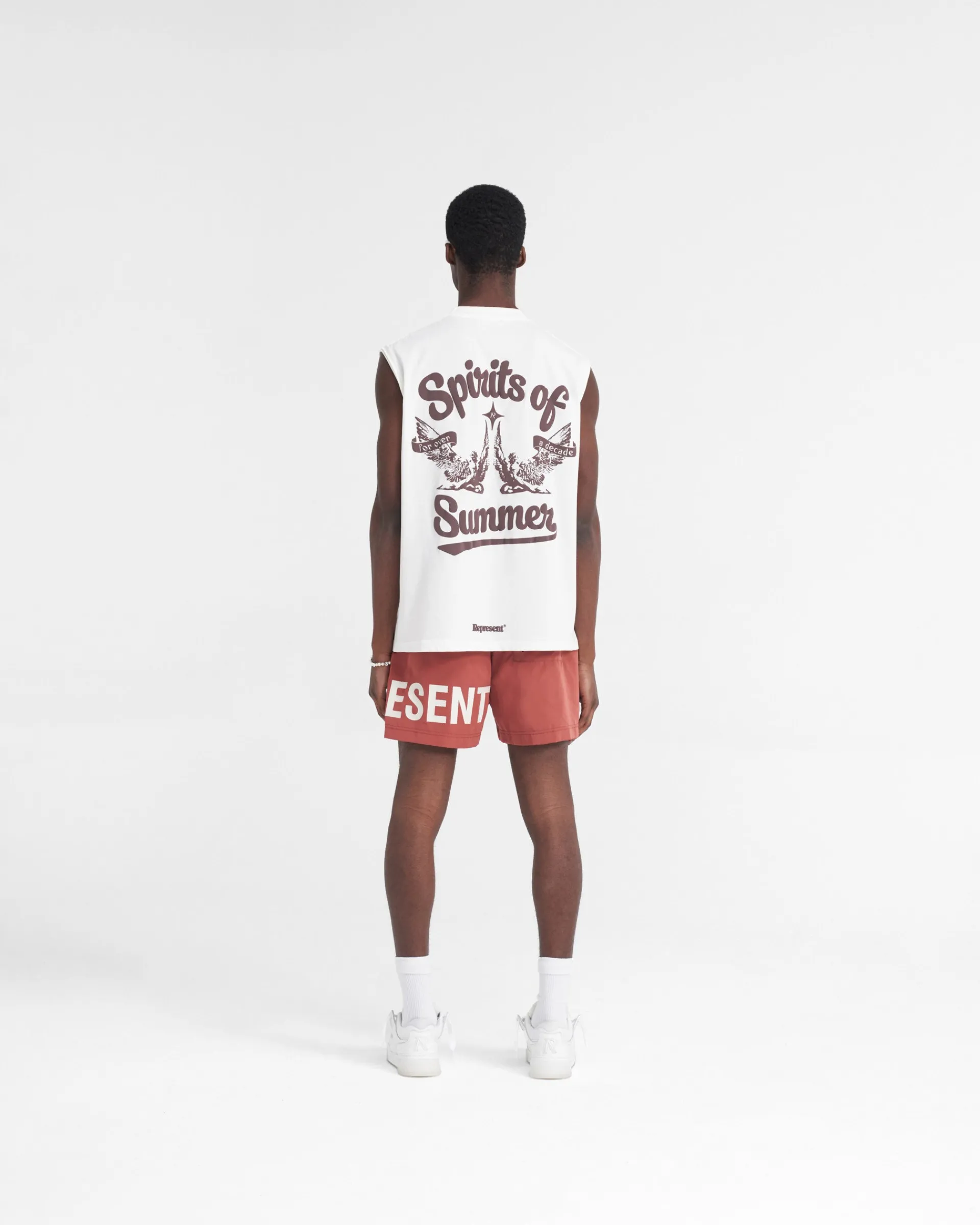 Represent Spirits Of Summer Tank - Flat White> T-Shirts