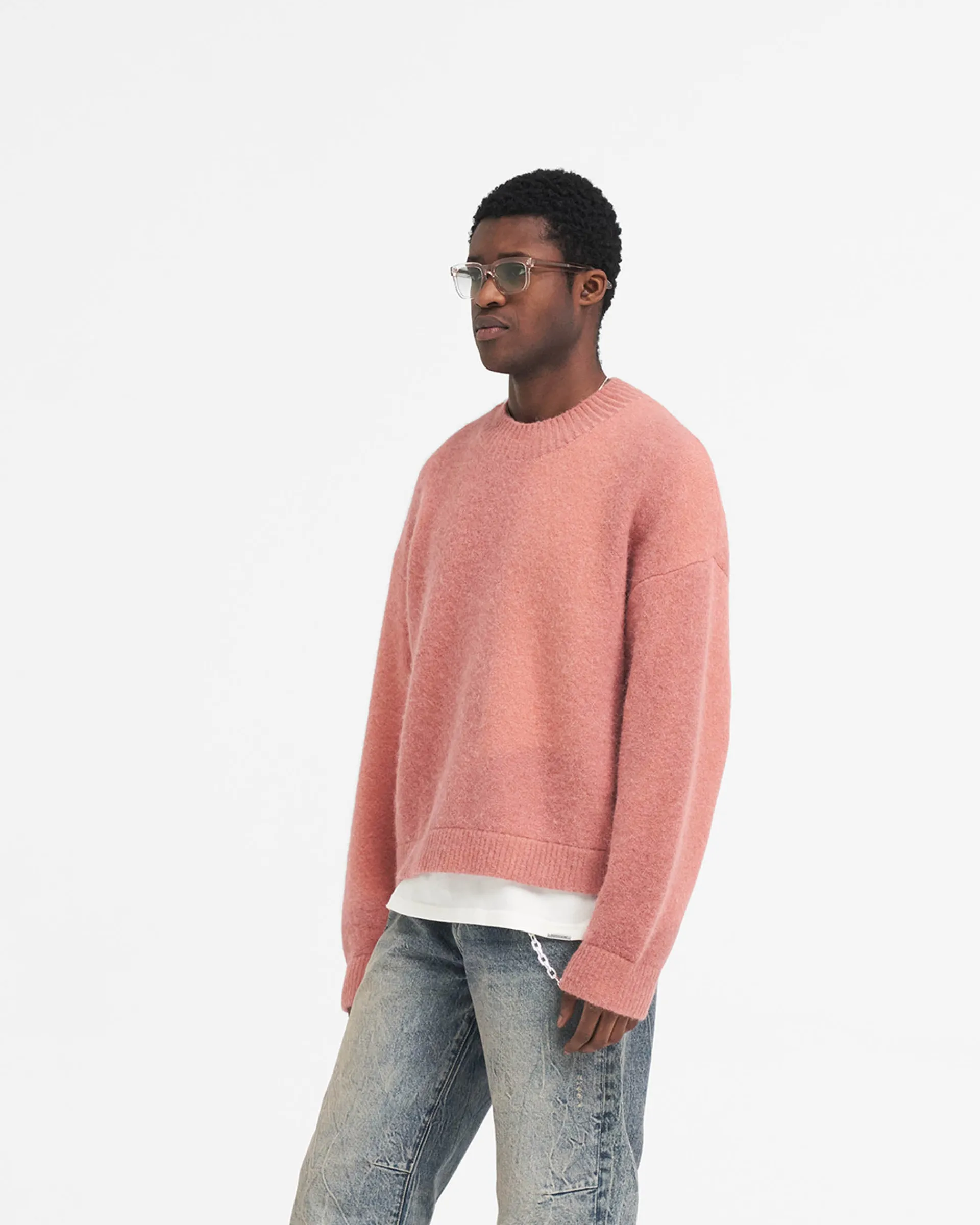Represent Sprayed Horizons Sweater -> Knitwear