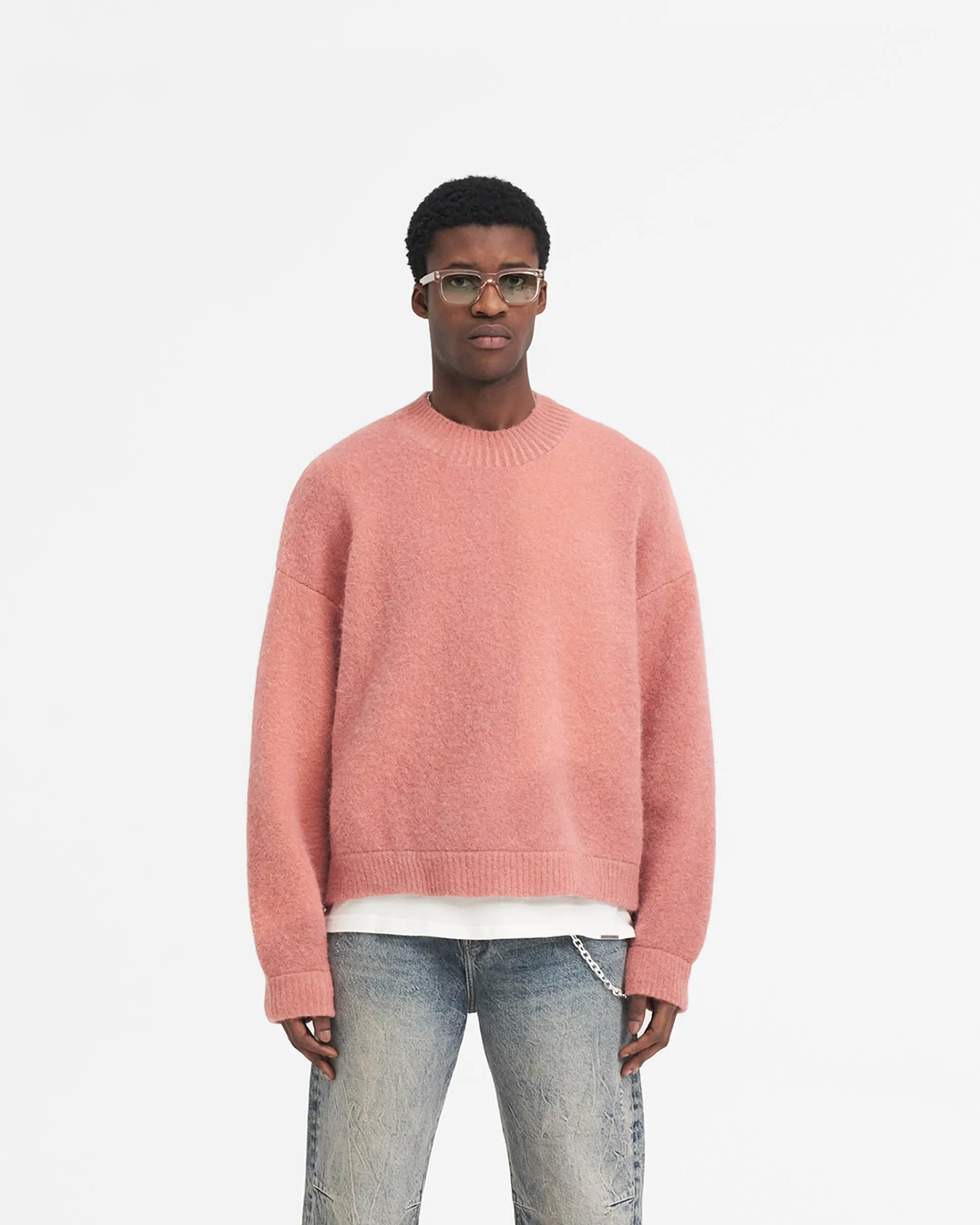 Represent Sprayed Horizons Sweater -> Knitwear