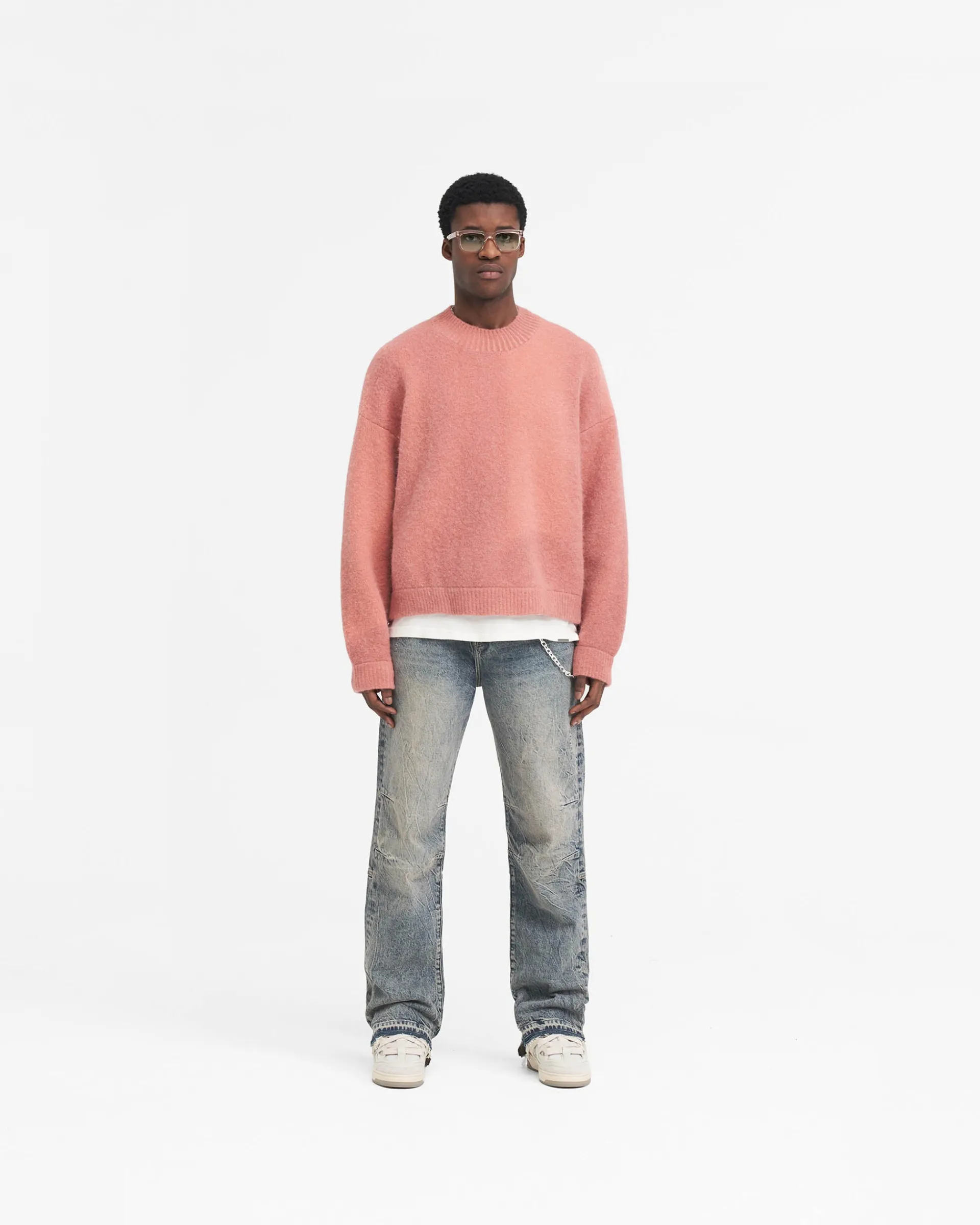 Represent Sprayed Horizons Sweater -> Knitwear