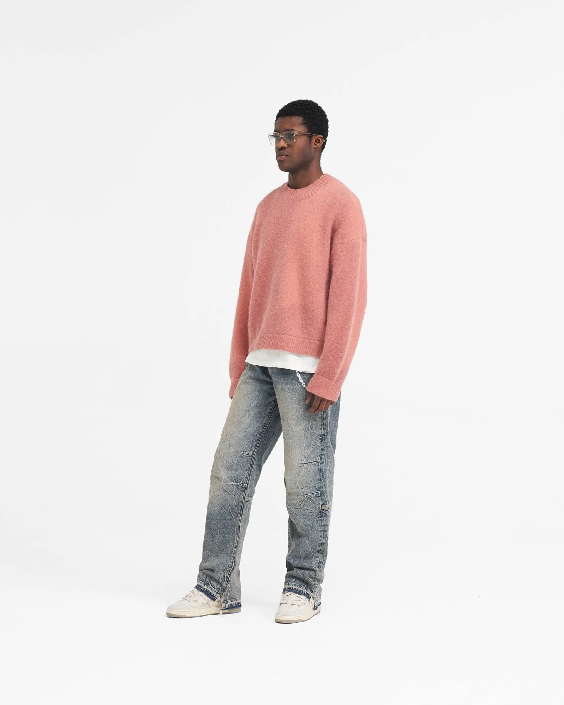 Represent Sprayed Horizons Sweater -> Knitwear
