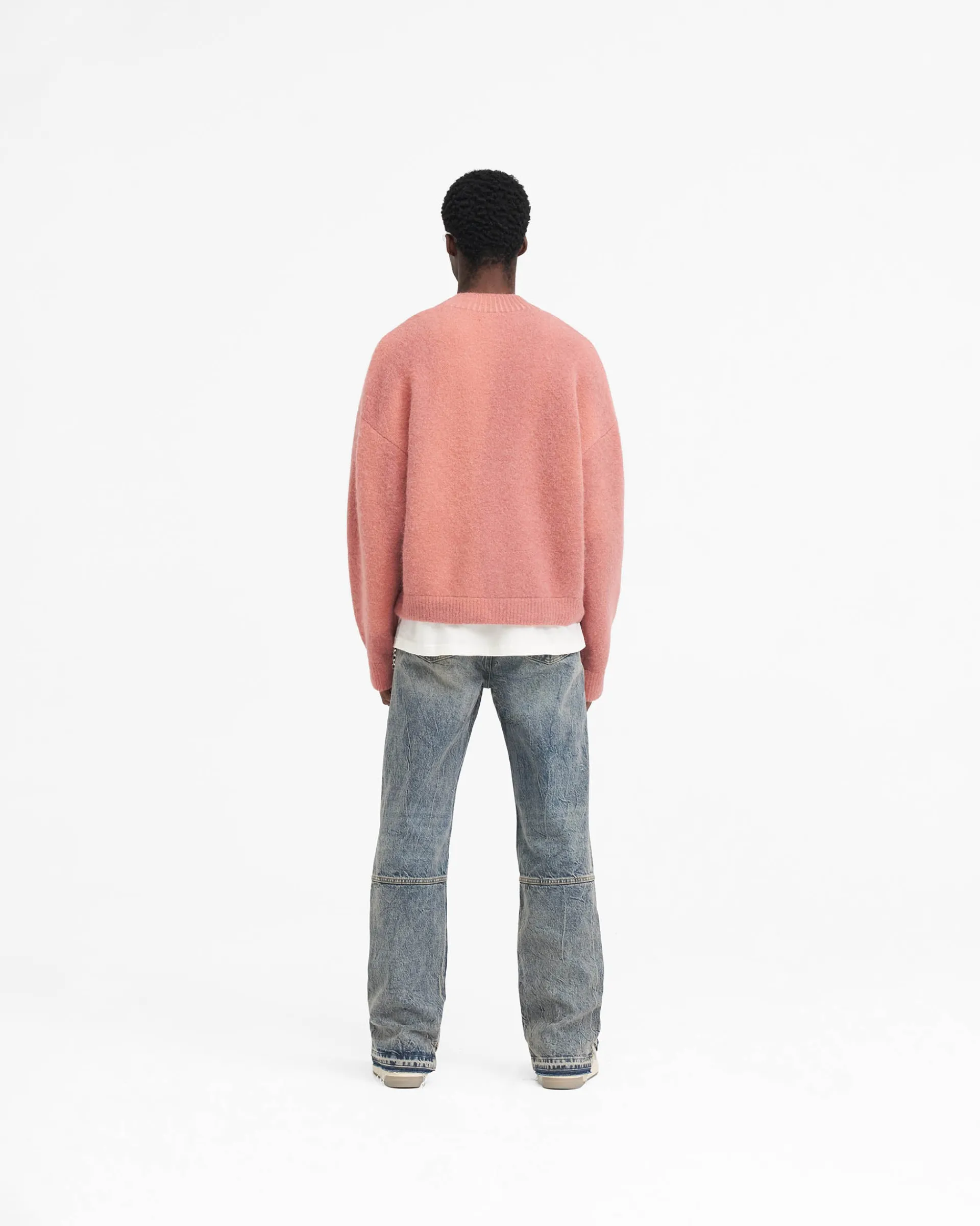 Represent Sprayed Horizons Sweater -> Knitwear