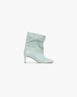 Represent Square Toe Ankle Boot -> Footwear