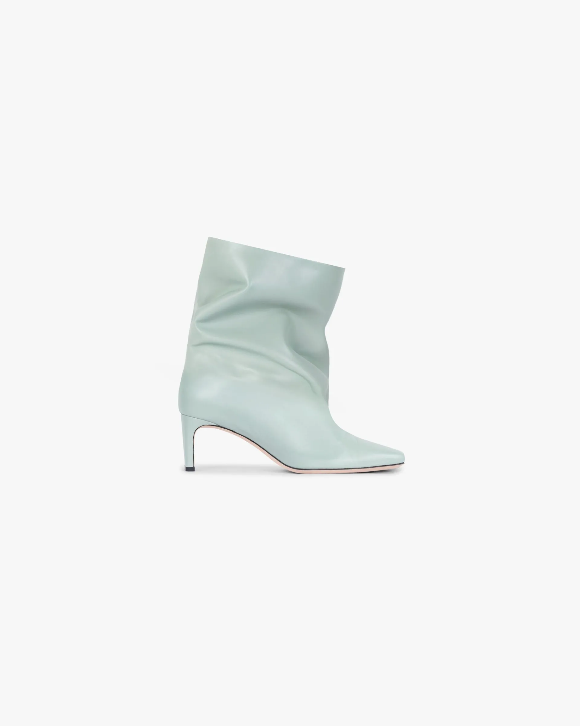 Represent Square Toe Ankle Boot -> Footwear