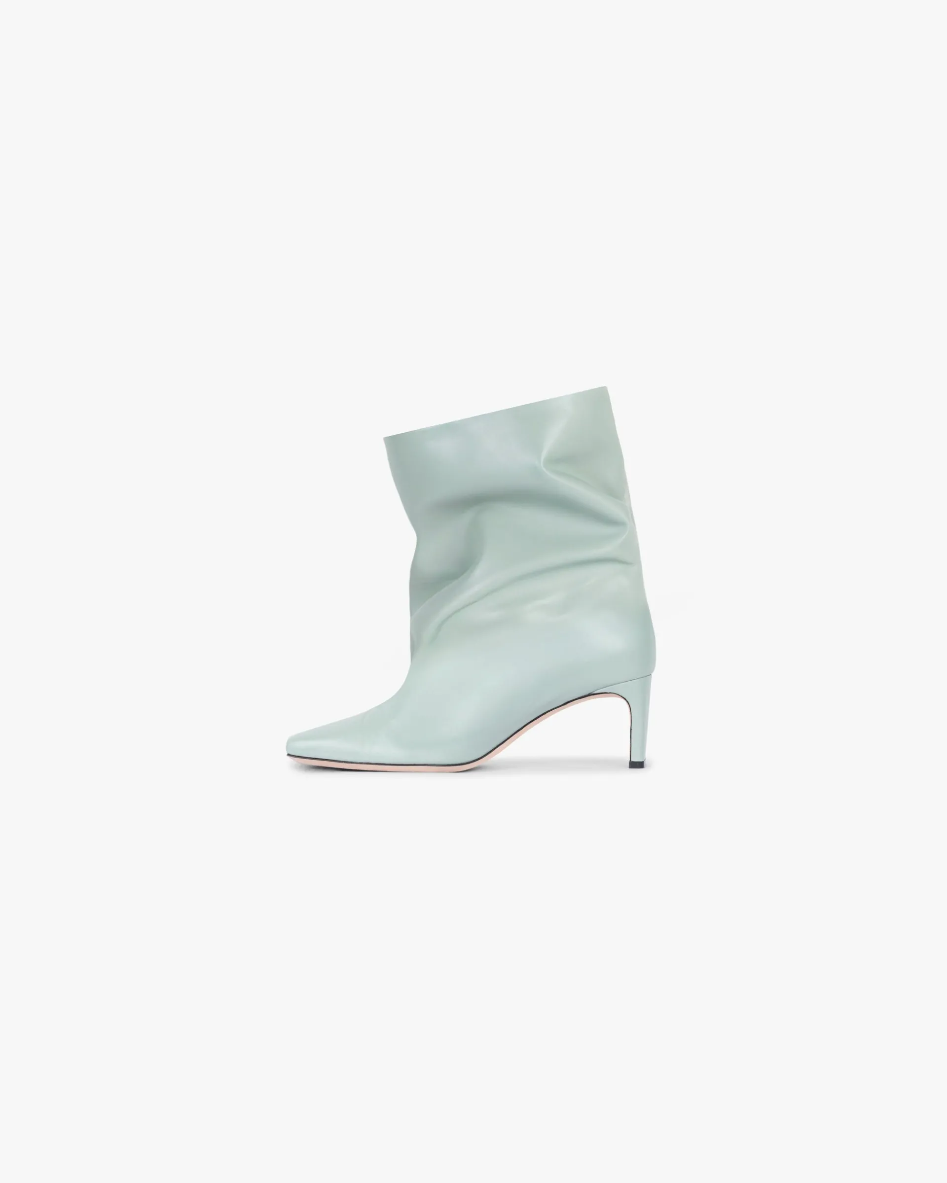 Represent Square Toe Ankle Boot -> Footwear