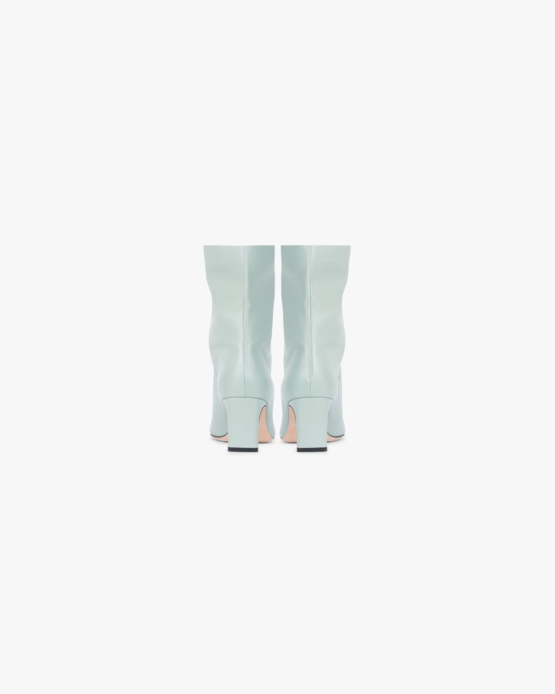 Represent Square Toe Ankle Boot -> Footwear