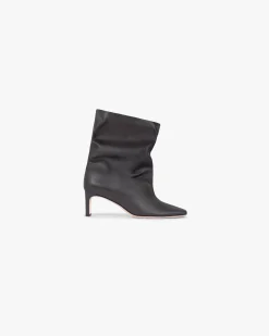 Represent Square Toe Ankle Boot - Black Coffee> Footwear