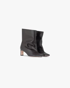 Represent Square Toe Ankle Boot - Black Coffee> Footwear