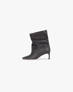 Represent Square Toe Ankle Boot - Black Coffee><noscript><img width=