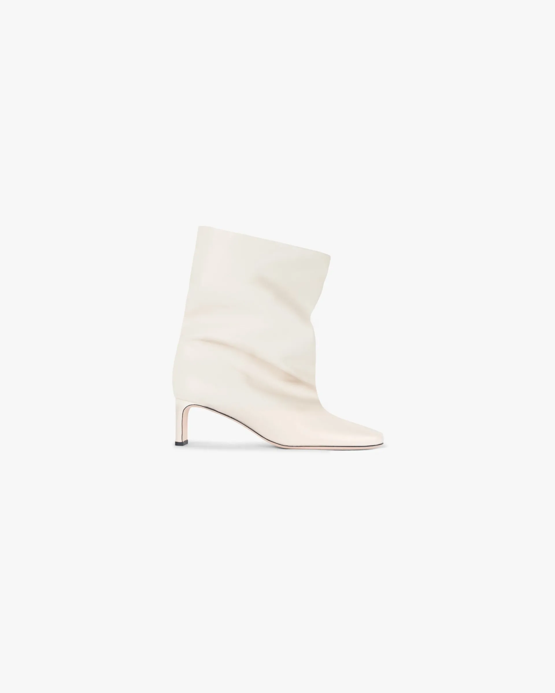 Represent Square Toe Ankle Boot -> Footwear