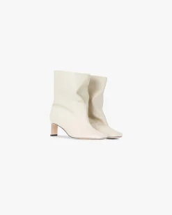 Represent Square Toe Ankle Boot -> Footwear