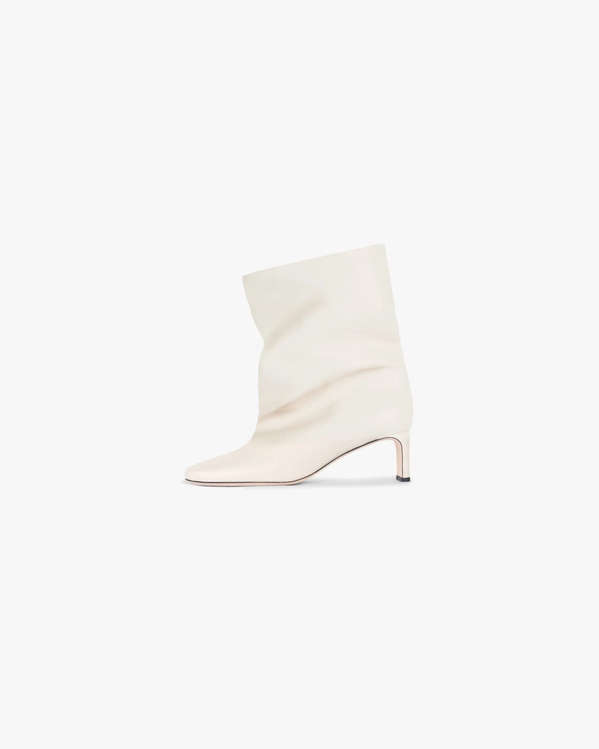 Represent Square Toe Ankle Boot -> Footwear