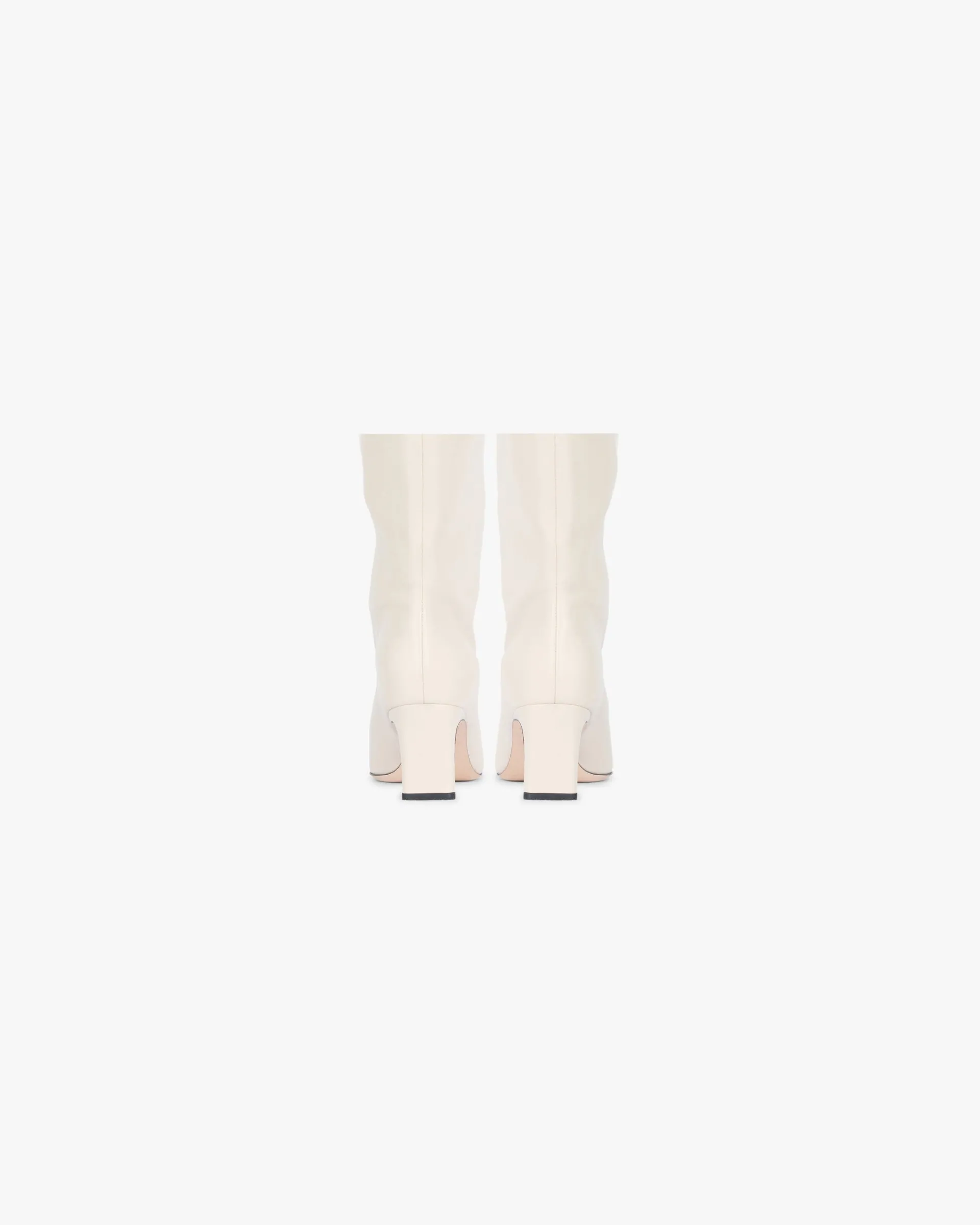 Represent Square Toe Ankle Boot -> Footwear