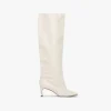 Represent Square Toe Knee Boot -> Footwear