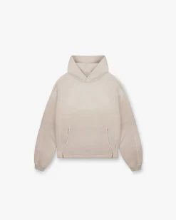 Represent Stepped Hem Hoodie -> Hoodies