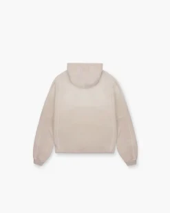 Represent Stepped Hem Hoodie -> Hoodies