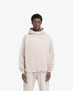 Represent Stepped Hem Hoodie -><noscript><img width=