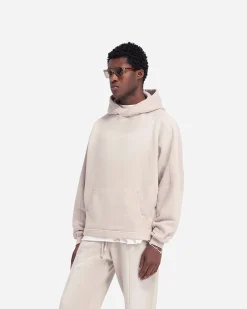 Represent Stepped Hem Hoodie -><noscript><img width=
