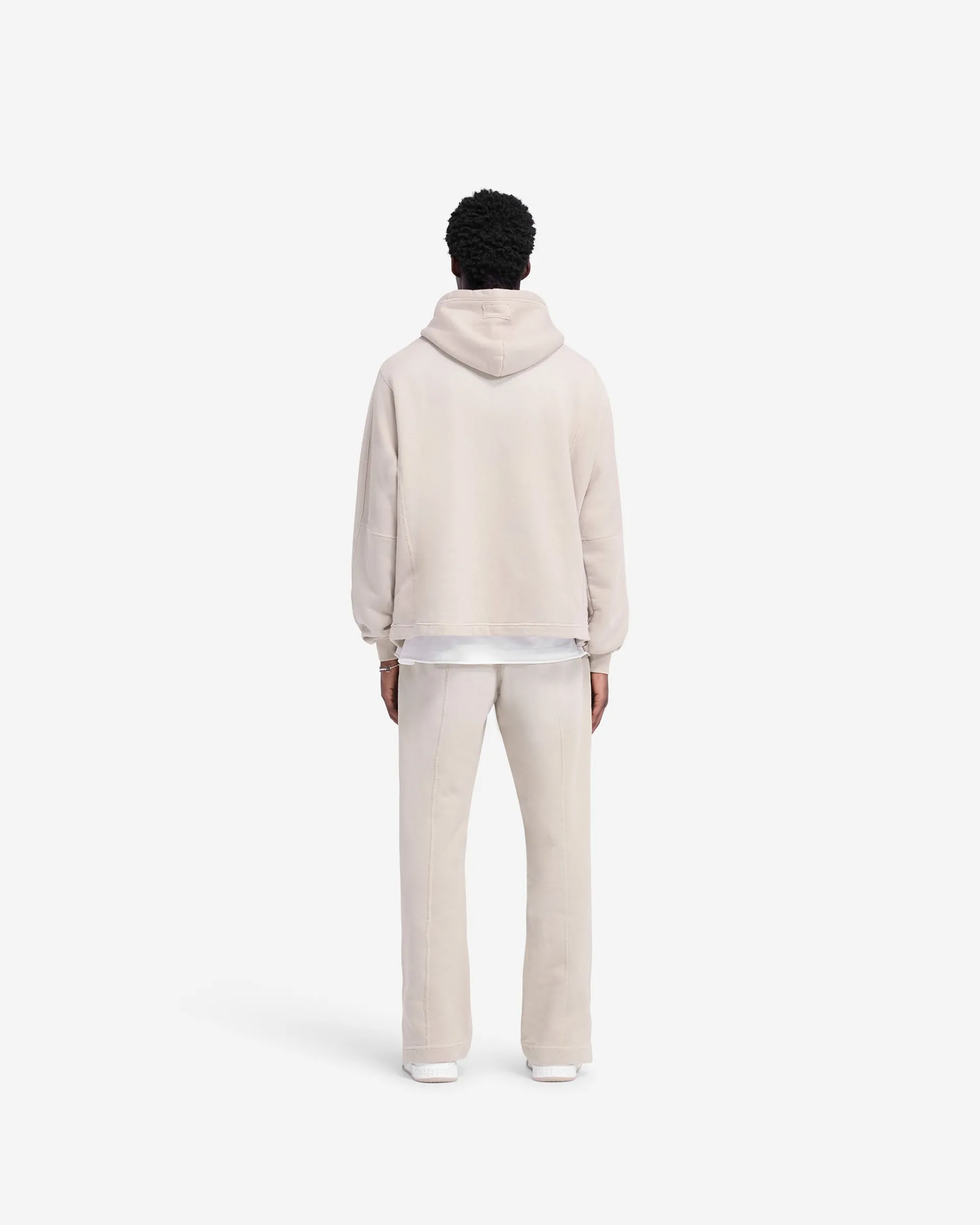 Represent Stepped Hem Hoodie -> Hoodies