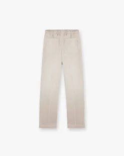 Represent Stepped Hem Sweatpants -> Sweatpants | Pants