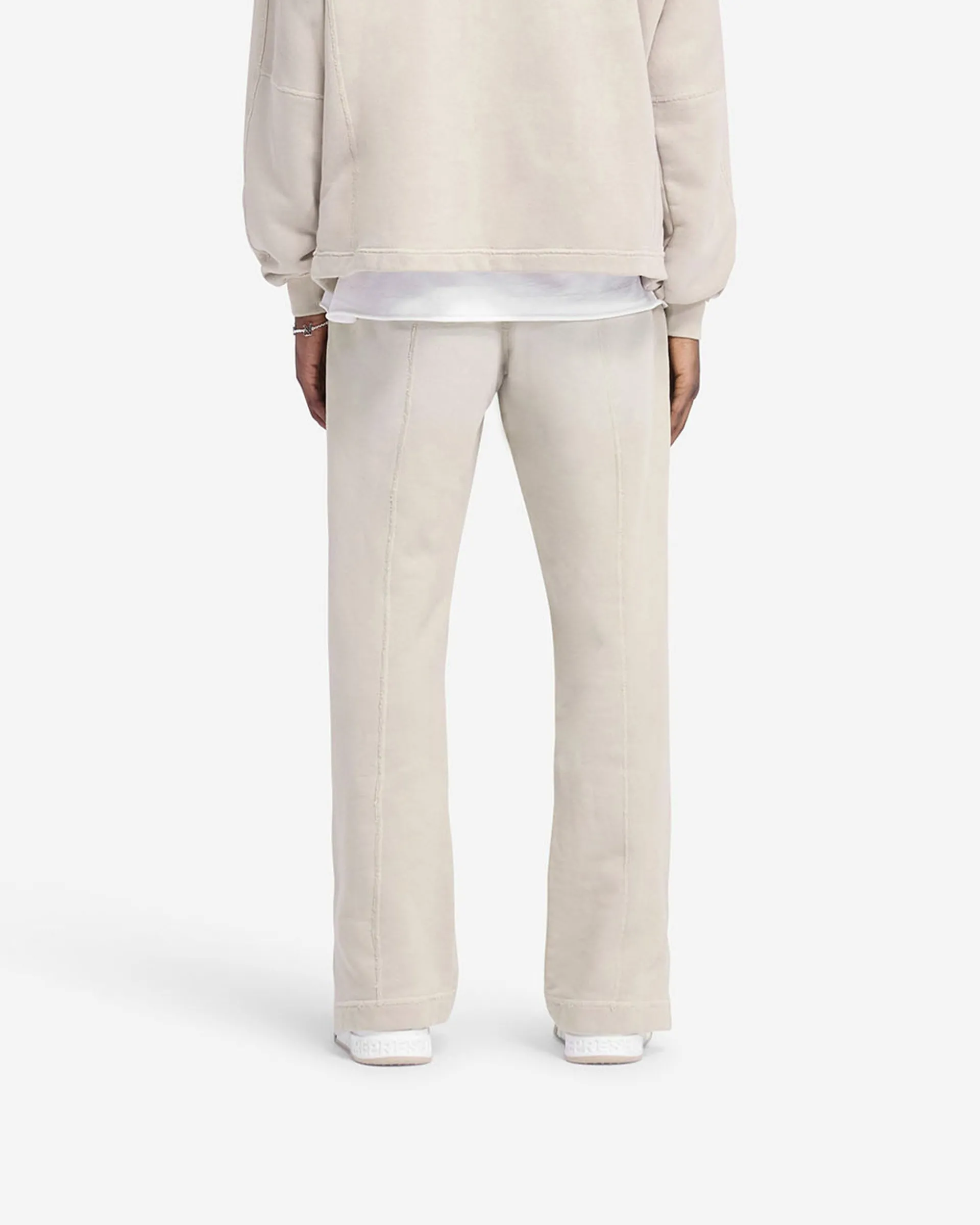 Represent Stepped Hem Sweatpants -> Sweatpants | Pants