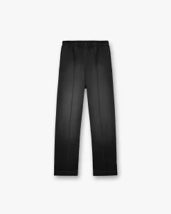 Represent Stepped Hem Sweatpants - Stained Black> Sweatpants | Pants