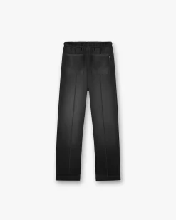 Represent Stepped Hem Sweatpants - Stained Black> Sweatpants | Pants