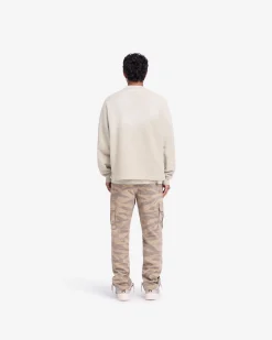 Represent Stepped Hem Sweatshirt -><noscript><img width=