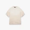 Represent Stepped Hem T-Shirt -> T-Shirts