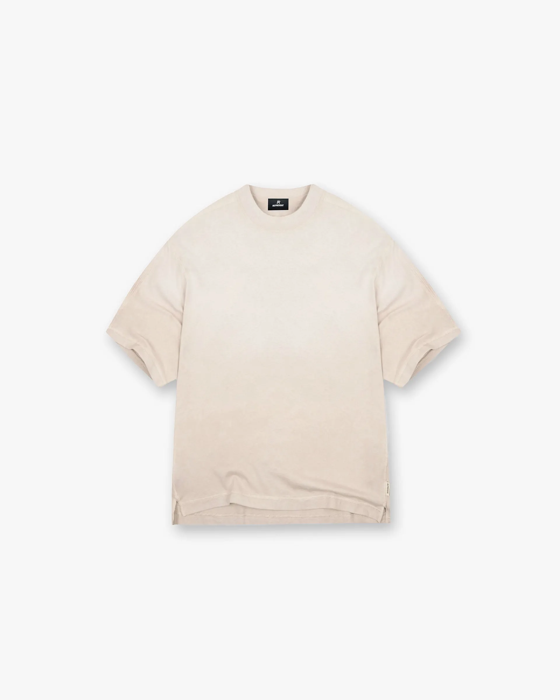 Represent Stepped Hem T-Shirt -> T-Shirts