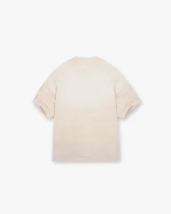 Represent Stepped Hem T-Shirt -> T-Shirts