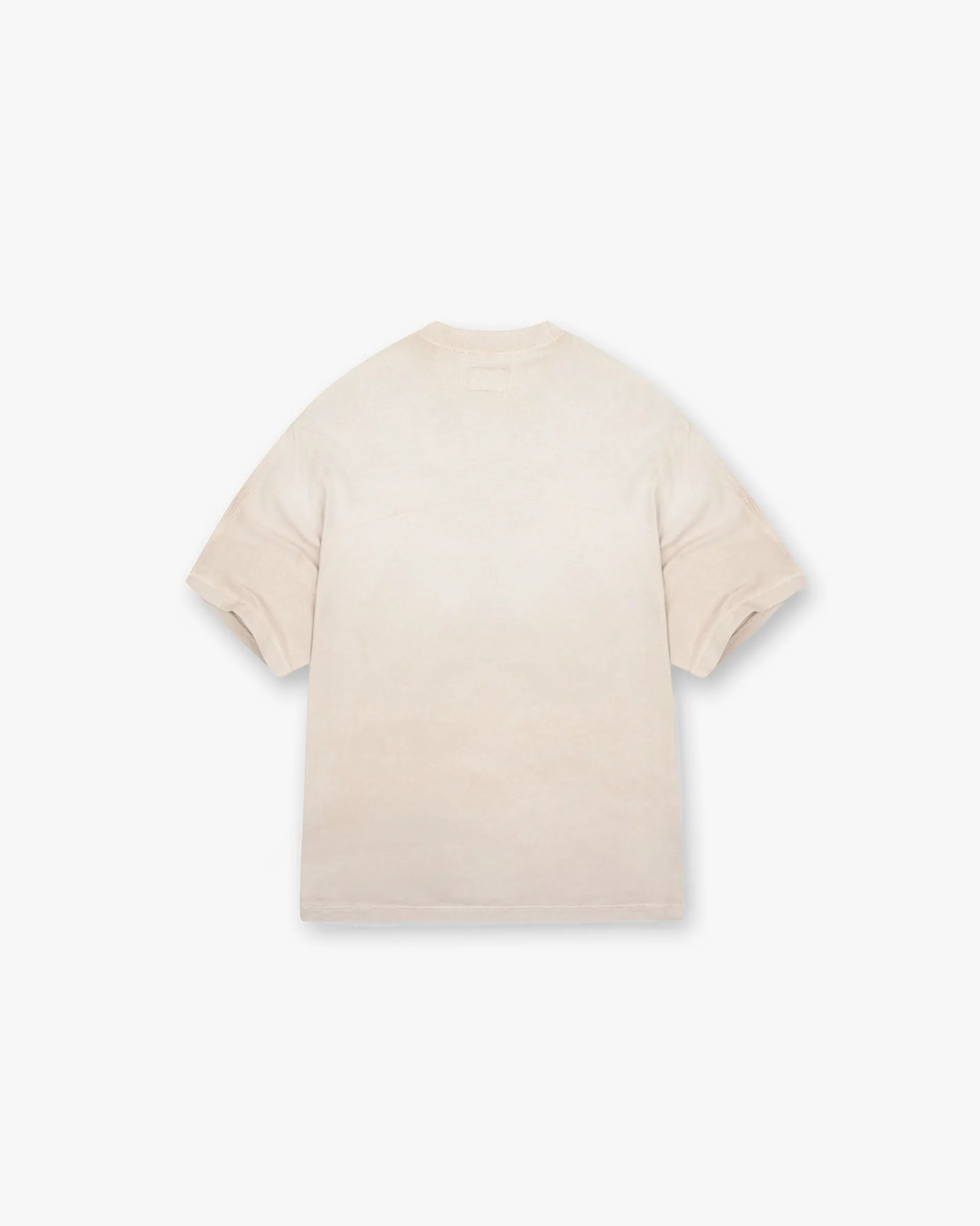 Represent Stepped Hem T-Shirt -> T-Shirts