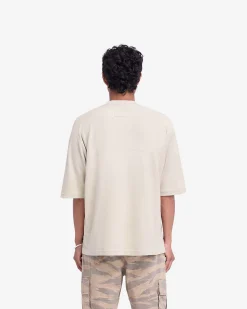 Represent Stepped Hem T-Shirt -><noscript><img width=