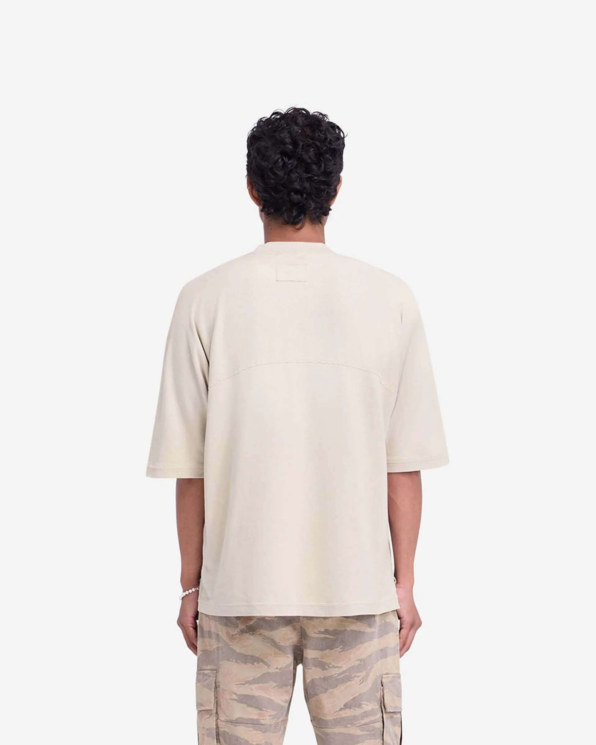 Represent Stepped Hem T-Shirt -> T-Shirts