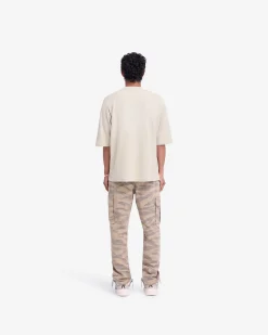 Represent Stepped Hem T-Shirt -><noscript><img width=