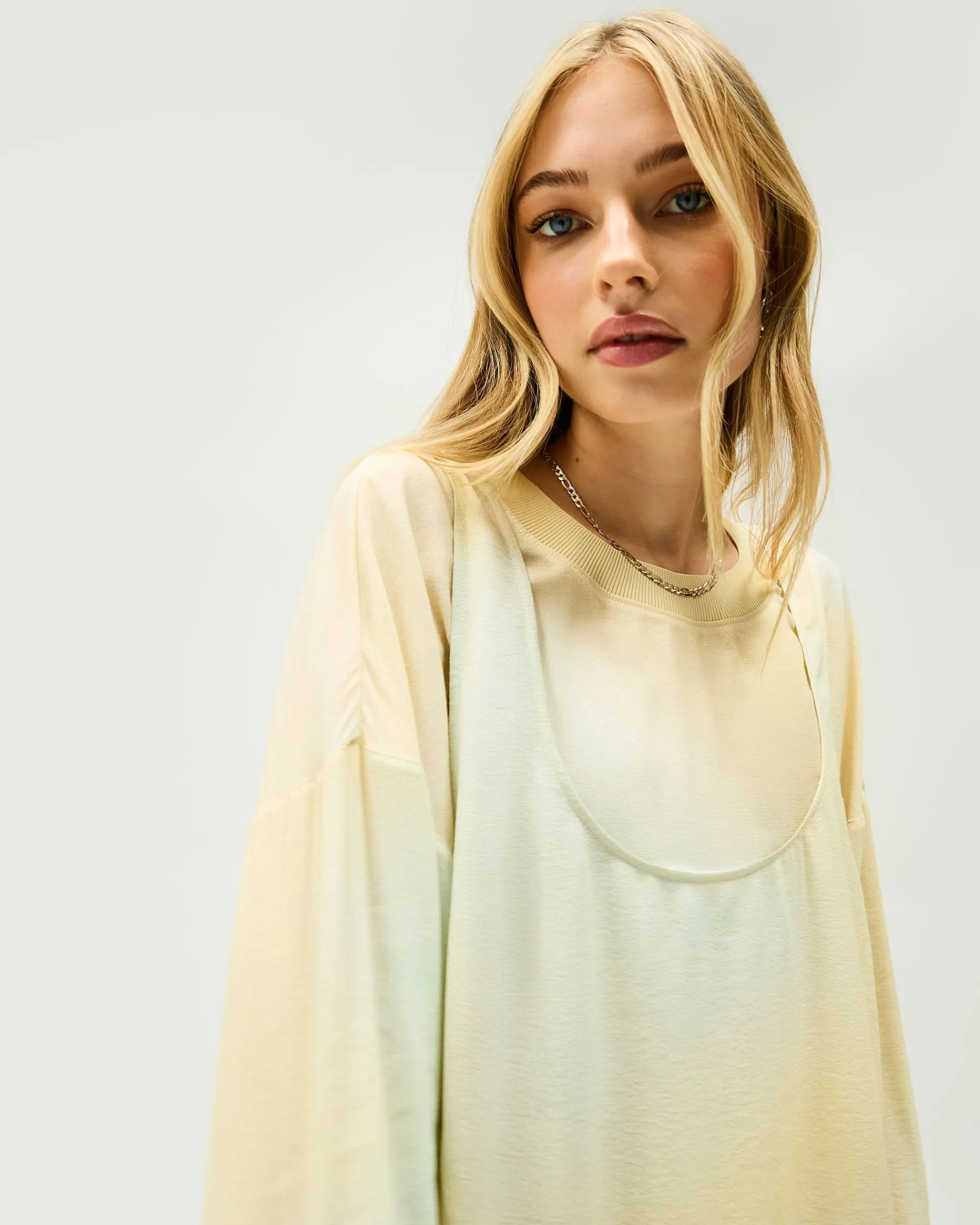 Represent Storm Mini Dress - Storm Print Natural> Dresses