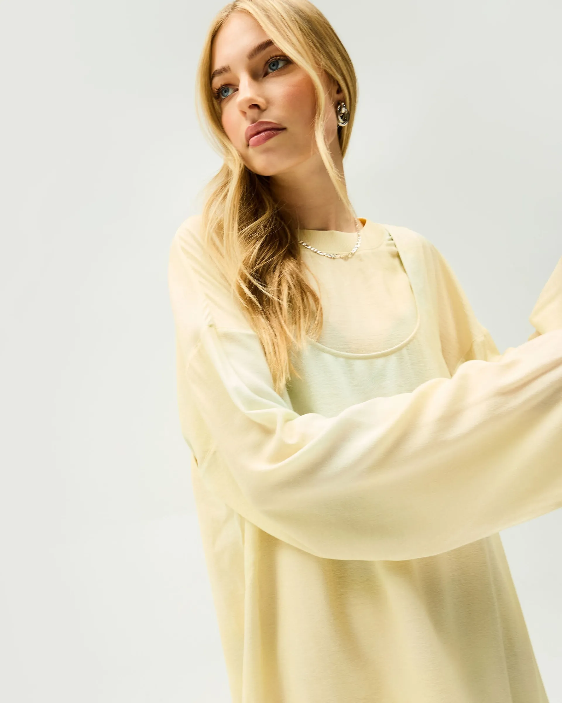 Represent Storm Mini Dress - Storm Print Natural> Dresses