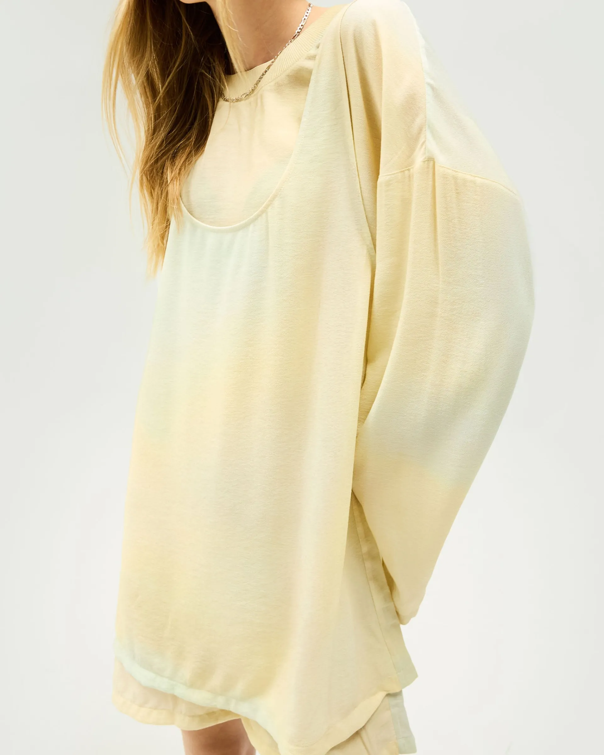Represent Storm Mini Dress - Storm Print Natural> Dresses