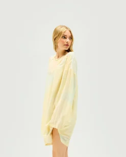 Represent Storm Mini Dress - Storm Print Natural><noscript><img width=