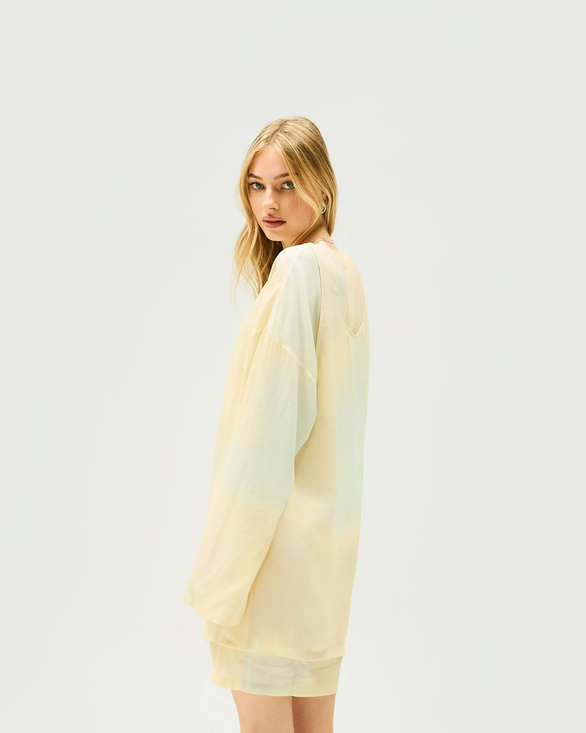 Represent Storm Mini Dress - Storm Print Natural> Dresses